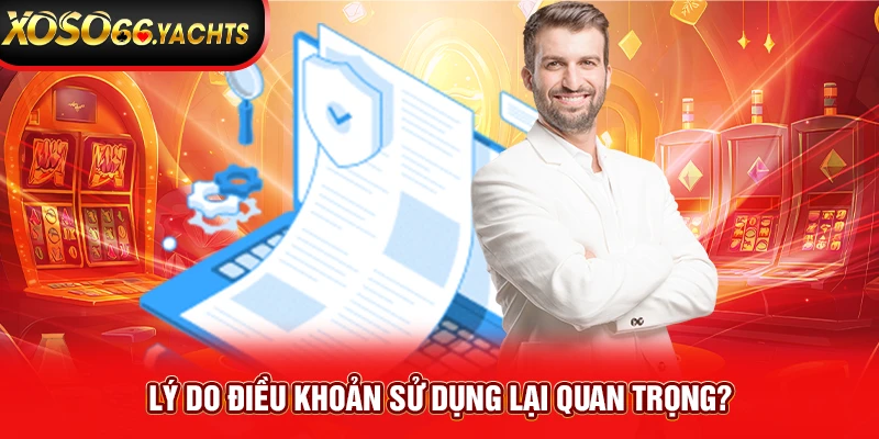 Lý do điều khoản sử dụng lại quan trọng?